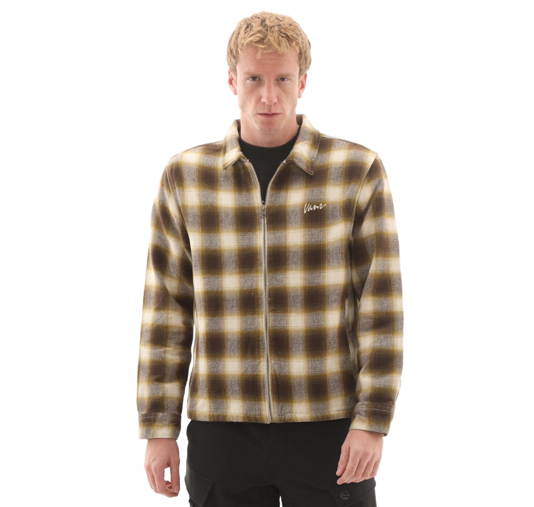 Мужская куртка Vans Crestmont Plaid Shacket