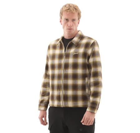 Vans Crestmont Plaid Shacket Erkek Ceket Kahve