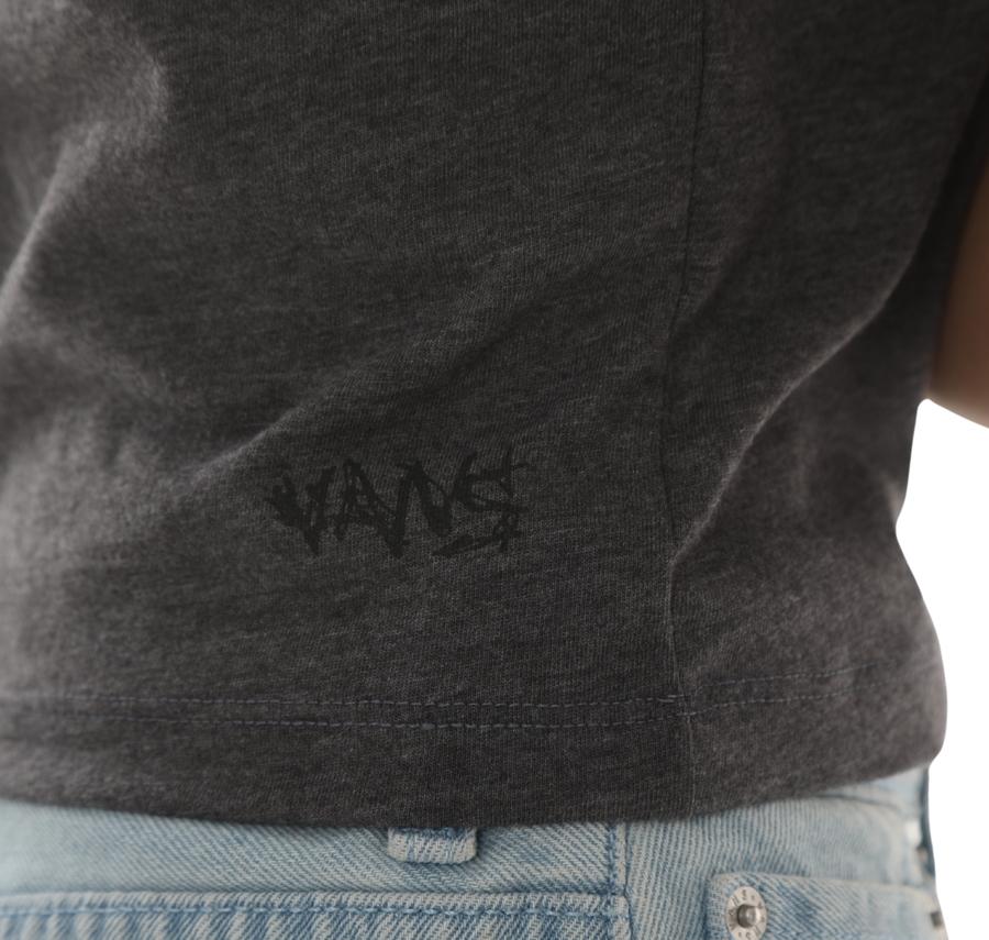 Vans Cruzing Ringer Tee Kadın T-Shirt Antrasit Vans Cruzing Ringer Tee Kadın T-Shirt Antrasit