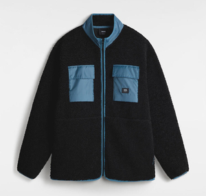 Vans Debrusk Loose Sherpa Fz Erkek Ceket Siyah
