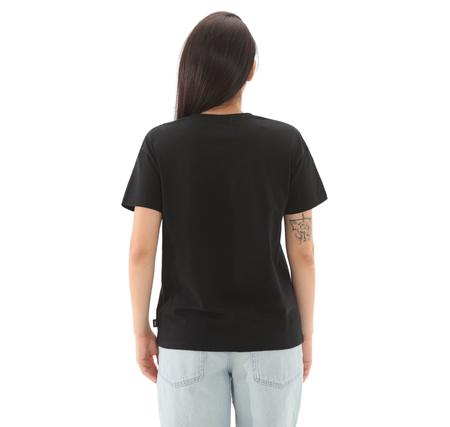Vans Decay Oversized Ss Kadın Siyah