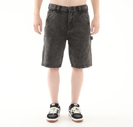 Vans Drıll Chore Loose Denım Short Erkek Şort Ve Kapri Gri
