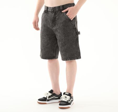 Vans Drıll Chore Loose Denım Short Erkek Şort Ve Kapri Gri