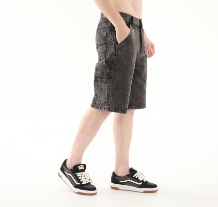 Vans Drıll Chore Loose Denım Short Erkek Şort Ve Kapri Gri