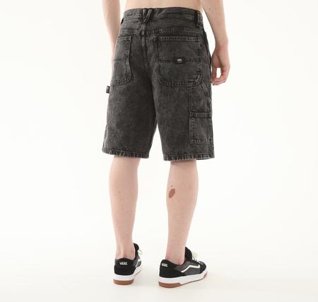 Vans Drıll Chore Loose Denım Short Erkek Şort Ve Kapri Gri
