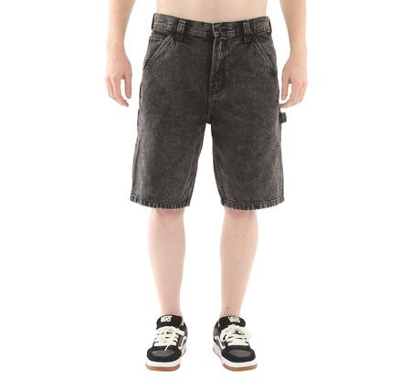 Vans Drıll Chore Loose Denım Short Erkek Şort Ve Kapri Gri