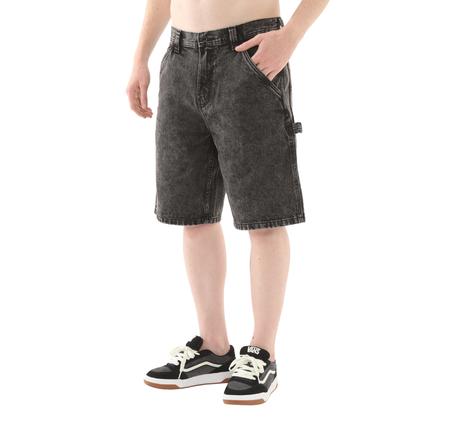 Vans Drıll Chore Loose Denım Short Erkek Şort Ve Kapri Gri