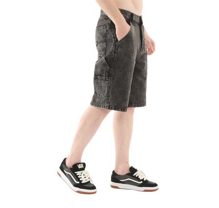 Vans Drıll Chore Loose Denım Short Erkek Şort Ve Kapri Gri