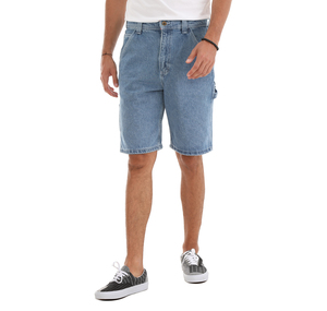 Vans Drıll Chore Loose Denım Short Erkek Şort Ve Kapri Mavi