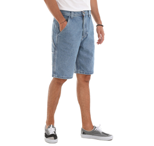 Vans Drıll Chore Loose Denım Short Erkek Şort Ve Kapri Mavi