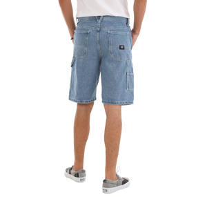 Vans Drıll Chore Loose Denım Short Erkek Şort Ve Kapri Mavi