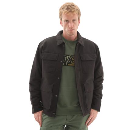 Vans Drill Chore Nylon Jacket Erkek Siyah Vans Drill Chore Nylon Jacket Erkek Siyah