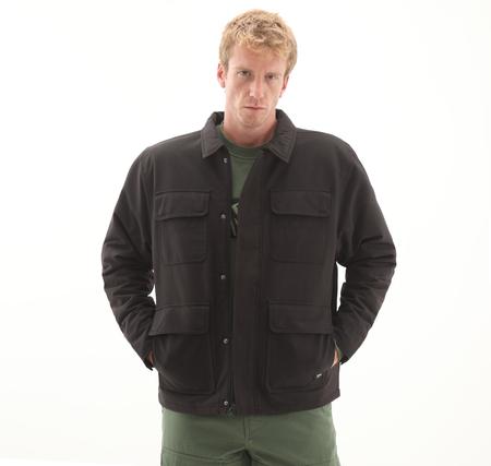 Vans Drill Chore Nylon Jacket Erkek Ceket Siyah Vans Drill Chore Nylon Jacket Erkek Ceket Siyah