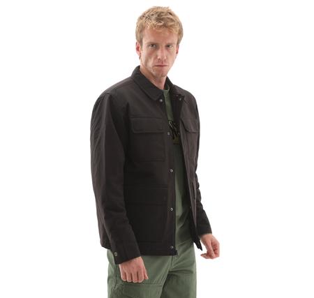 Vans Drill Chore Nylon Jacket Erkek Ceket Siyah Vans Drill Chore Nylon Jacket Erkek Ceket Siyah