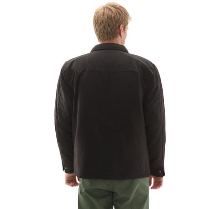 Vans Drill Chore Nylon Jacket Erkek Ceket Siyah Vans Drill Chore Nylon Jacket Erkek Ceket Siyah