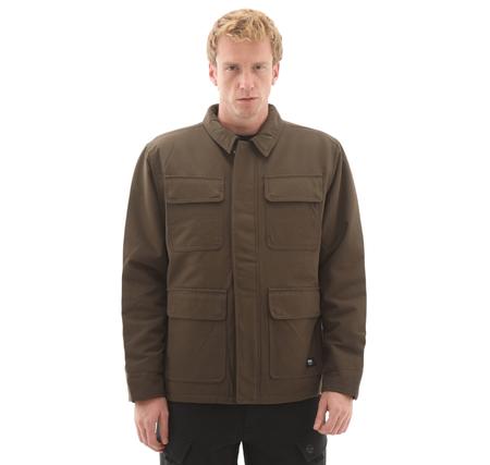 Vans Drill Chore Nylon Jacket Erkek Kahve Vans Drill Chore Nylon Jacket Erkek Kahve