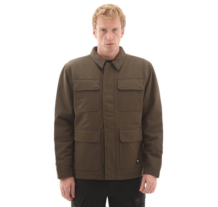Vans Drill Chore Nylon Jacket Erkek Kahve Vans Drill Chore Nylon Jacket Erkek Kahve