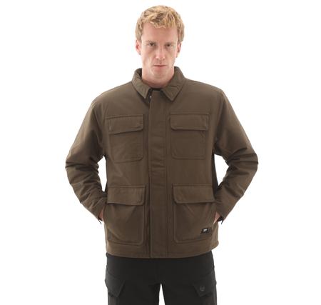 Vans Drill Chore Nylon Jacket Erkek Kahve
