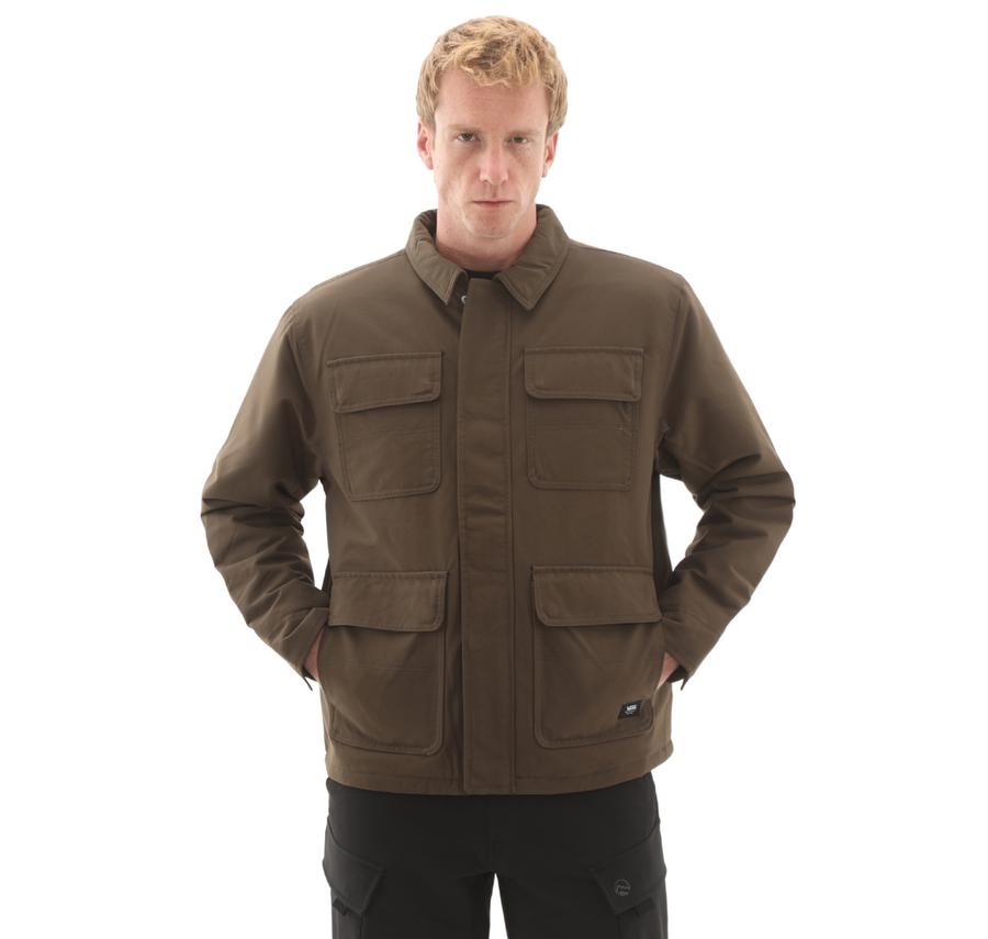 Vans Drill Chore Nylon Jacket Erkek Kahve Vans Drill Chore Nylon Jacket Erkek Kahve