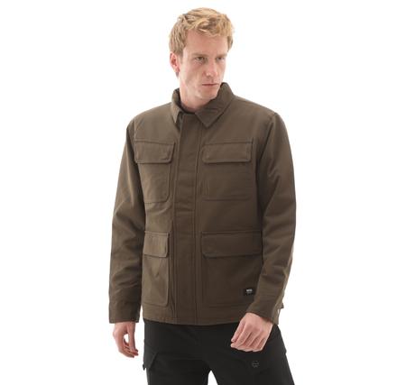 Vans Drill Chore Nylon Jacket Erkek Kahve
