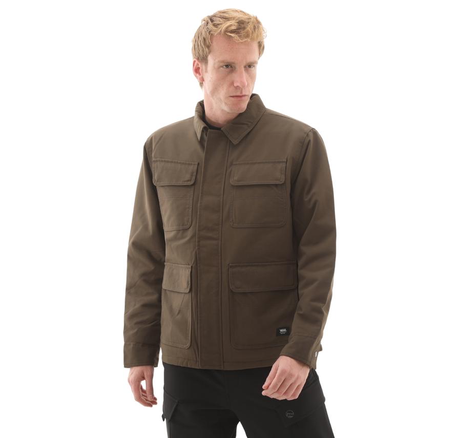 Vans Drill Chore Nylon Jacket Erkek Kahve Vans Drill Chore Nylon Jacket Erkek Kahve