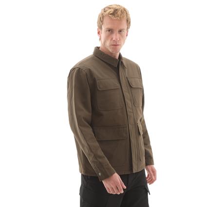 Vans Drill Chore Nylon Jacket Erkek Kahve