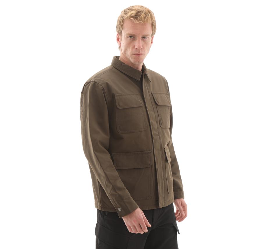 Vans Drill Chore Nylon Jacket Erkek Kahve Vans Drill Chore Nylon Jacket Erkek Kahve