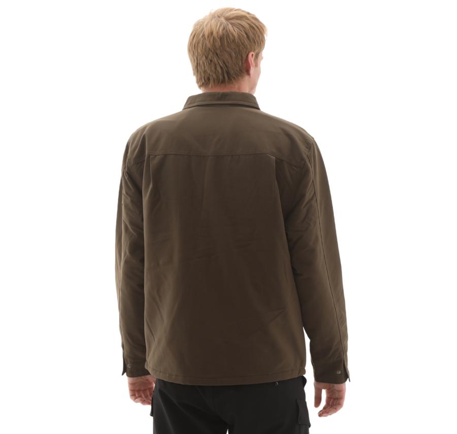 Vans Drill Chore Nylon Jacket Erkek Kahve Vans Drill Chore Nylon Jacket Erkek Kahve