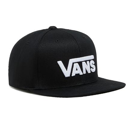 Vans Drop V Iı Snapback Çocuk Şapka Siyah