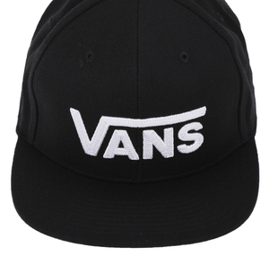 Vans Drop V Iı Snapback Erkek Şapka Siyah