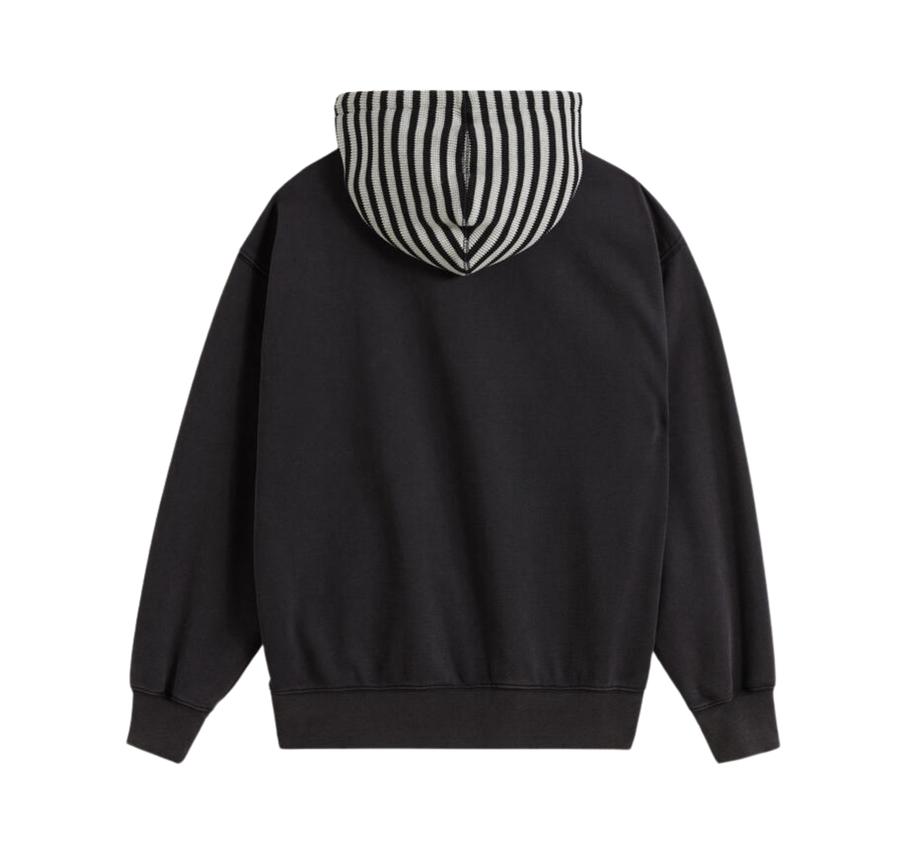 Vans Effy Hooded Crew Kadın Sweatshirt Siyah Vans Effy Hooded Crew Kadın Sweatshirt Siyah