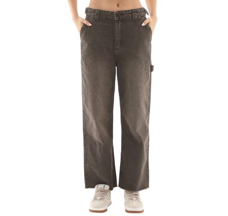 Vans Emily Dıy Pants Kadın Pantolon Siyah Vans Emily Dıy Pants Kadın Pantolon Siyah