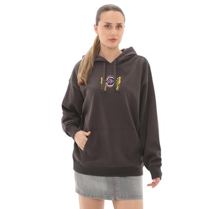 Vans Ethereal Os Po Kadın Sweatshirt Siyah