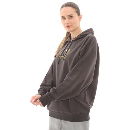 Vans Ethereal Os Po Kadın Sweatshirt Siyah