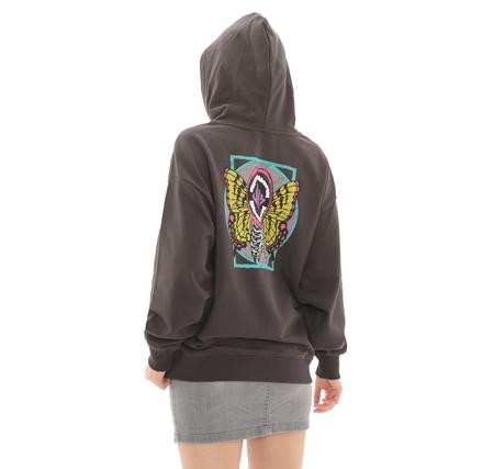Vans Ethereal Os Po Kadın Sweatshirt Siyah