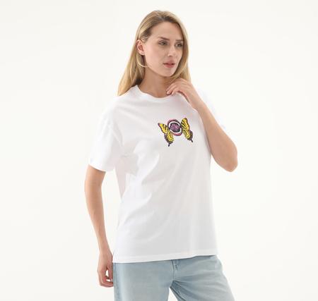 Vans Ethereal Os Ss Kadın Beyaz