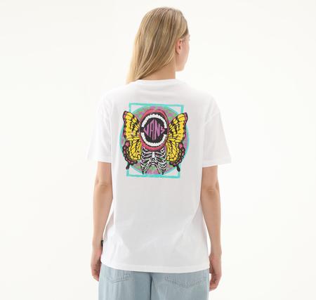 Vans Ethereal Os Ss Kadın Beyaz