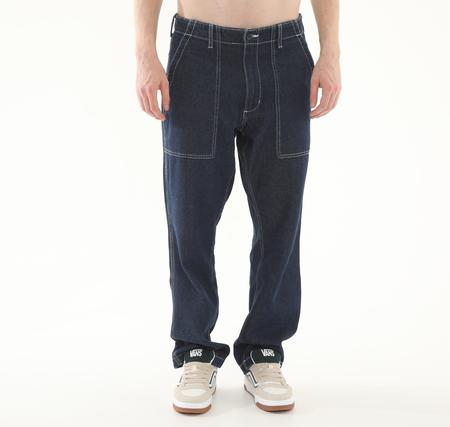Vans Fatigue Loose Tapered Denim Pant Erkek Pantolon Mavi
