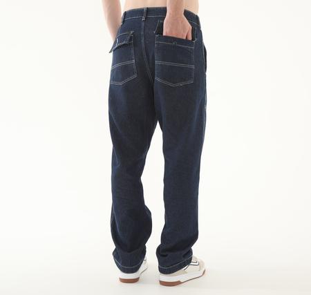 Vans Fatigue Loose Tapered Denim Pant Erkek Pantolon Mavi