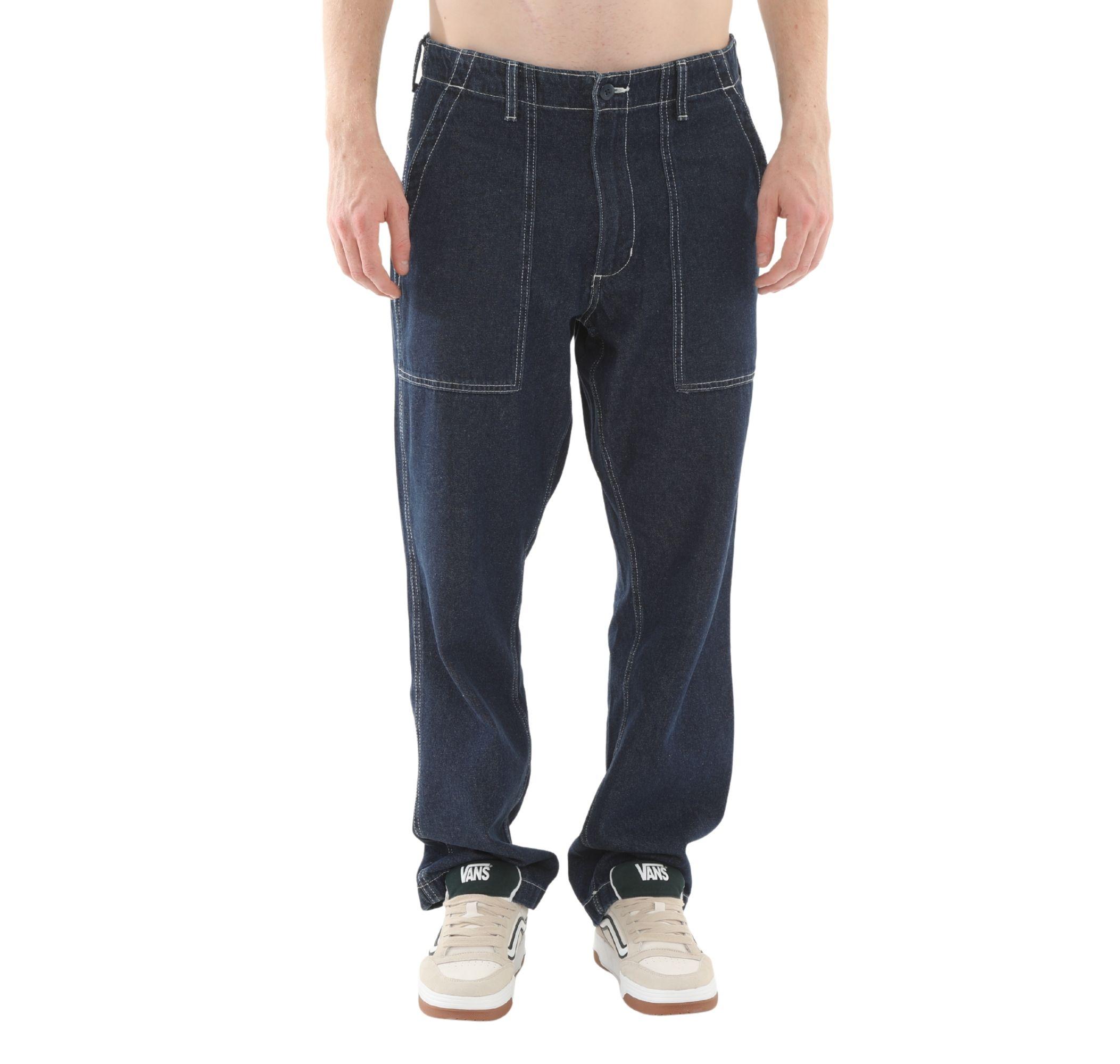 Мужские брюки Vans Fatigue Loose Tapered Denim Pant Pantolon