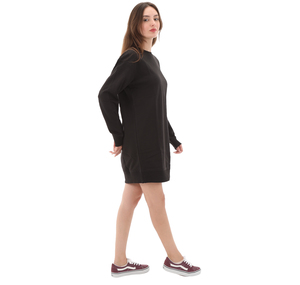 Vans Flying V Bff Dress Kadın Elbise - Etek Siyah
