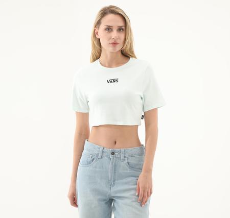 Vans Flying V Crew Crop Iı Kadın Beyaz