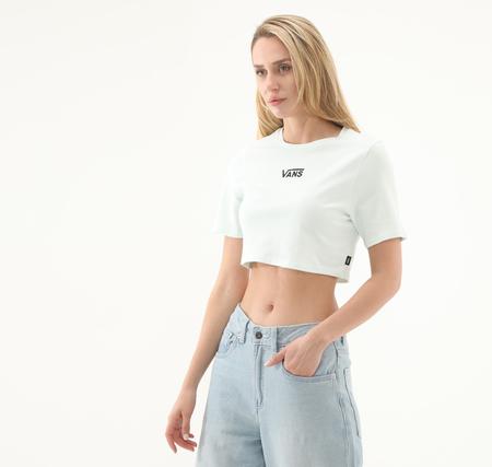 Vans Flying V Crew Crop Iı Kadın Beyaz