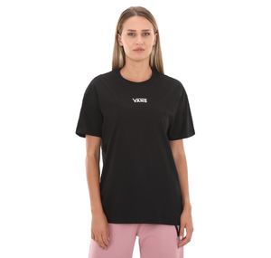 Vans Flyıng V Oversızed Kadın T-Shirt Siyah