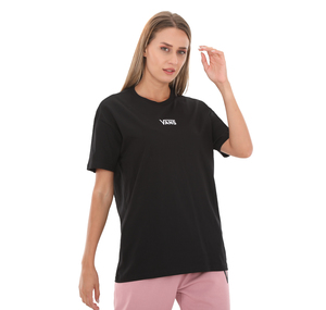 Vans Flyıng V Oversızed Kadın T-Shirt Siyah