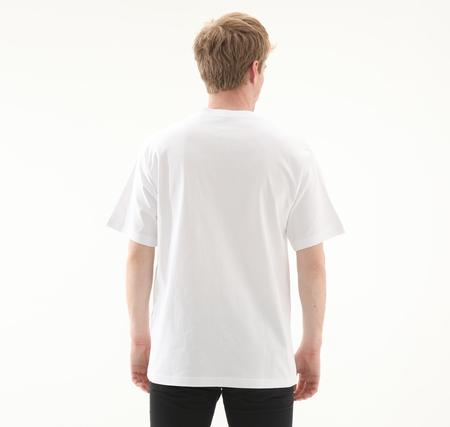 Vans Follow Loose Ss Erkek T-Shirt Beyaz