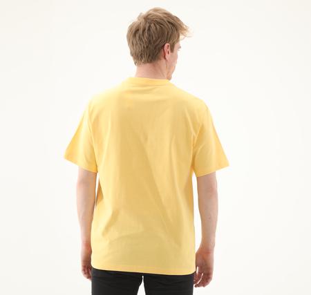 Vans Follow Loose Ss Erkek T-Shirt Sarı