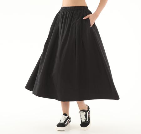 Vans Francesca Full Skirt Kadın Siyah