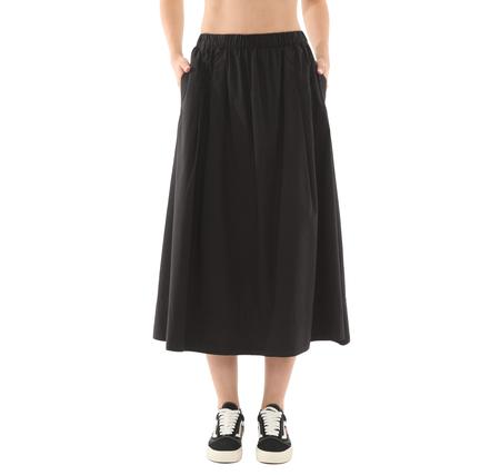 Vans Francesca Full Skirt Kadın Elbise - Etek Siyah