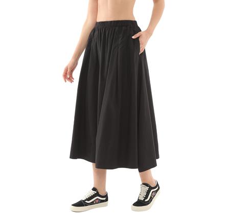 Vans Francesca Full Skirt Kadın Elbise - Etek Siyah